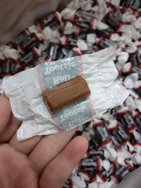 [HCM]Kẹo mềm socola Tootsie Roll Midgee gói 184g