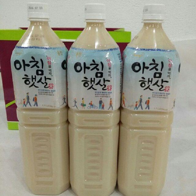 Combo 2 Chai Sữa Gạo Hàn Quốc 1.5L