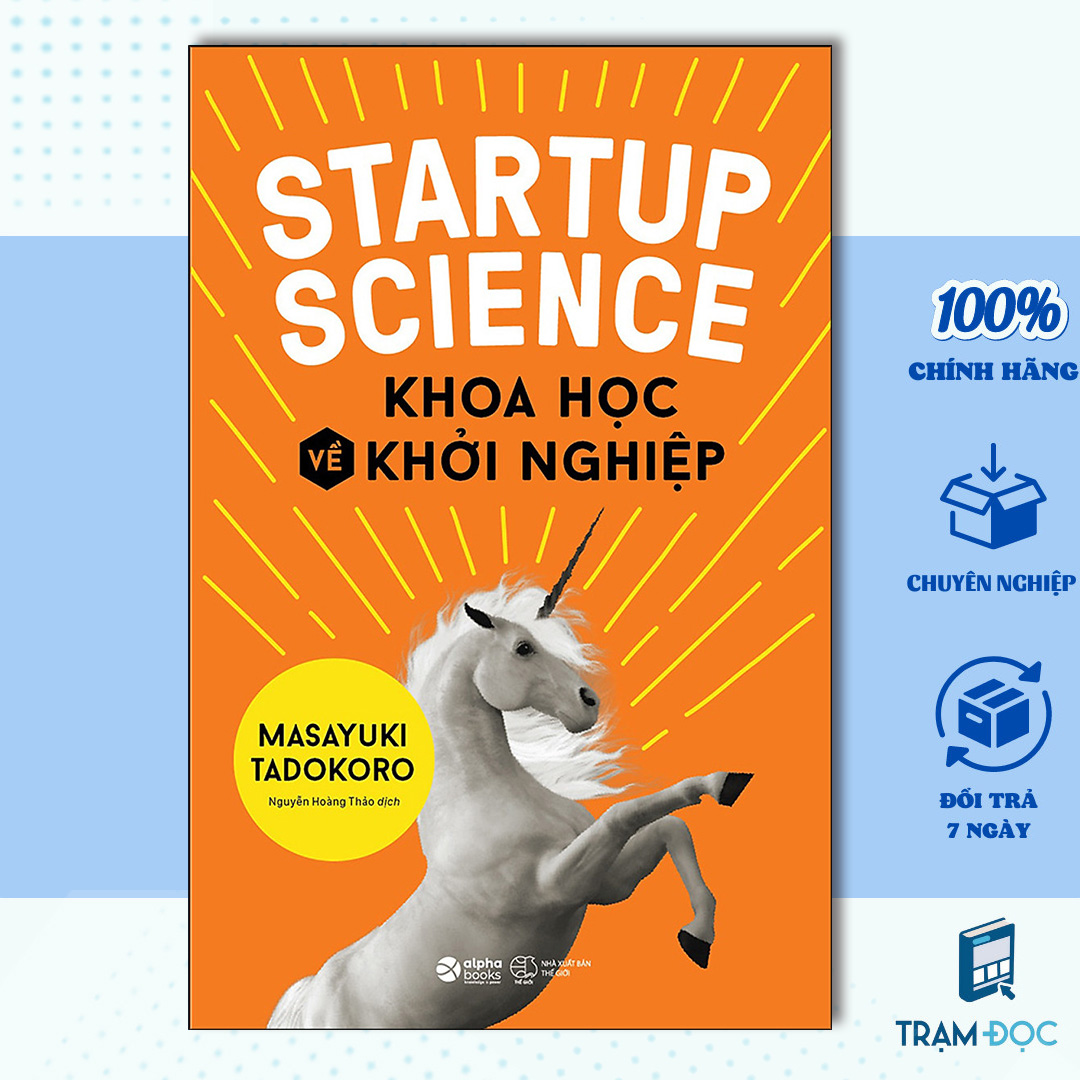 Sách - Startup Science - Khoa Học Về Khởi Nghiệp