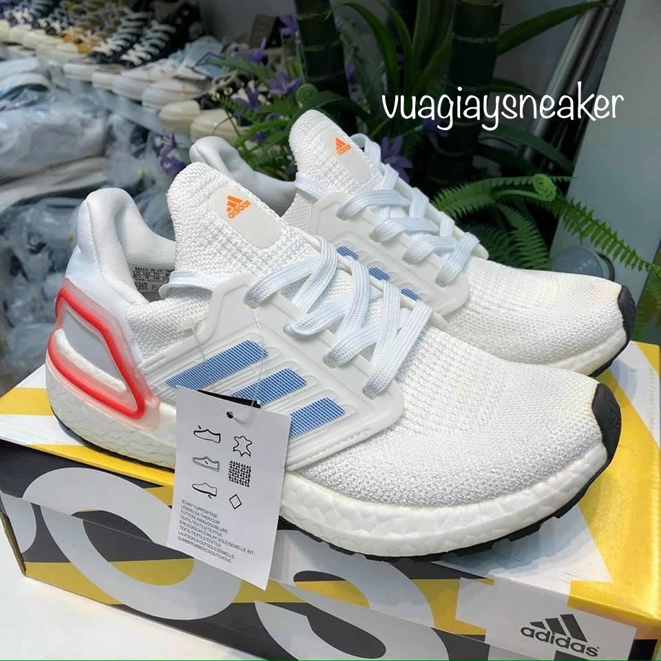 Giày ultra boost 6.0 trắng hồng