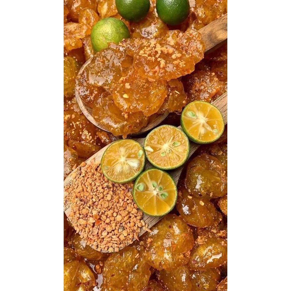 Mứt Tắc Lắc Muối Tôm - Cực Ngon 100G
