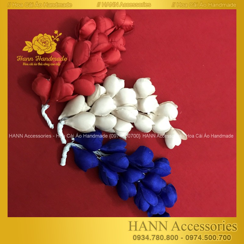 Hoa Cài Áo , Bông Cài Áo Váy [HANN HANDMADE - Hoa cài áo, phụ kiện thời trang sỉ]