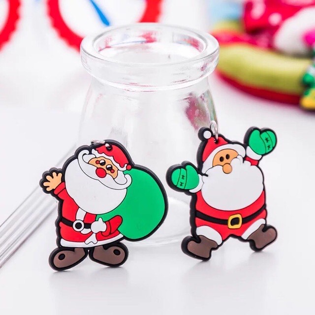 Combo 10 Chiếc Móc Khóa Noel