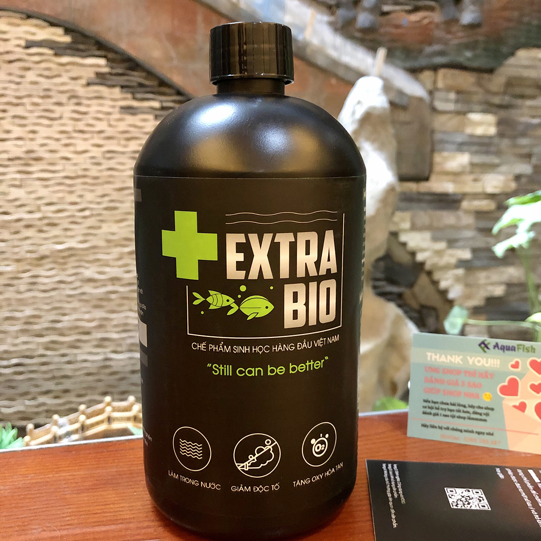 MEN Micro extra bio 500ml, 1000mL (MEN Micro-helps in water for fish tank aquarium, aquarium landscape)