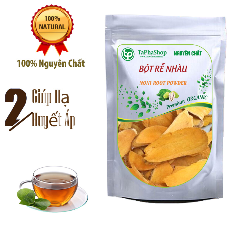 Rễ nhàu nguyên chất 500gr - Thảo Dược Tấn Phát