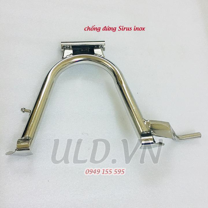 Chống đứng xe Sirus bằng inox