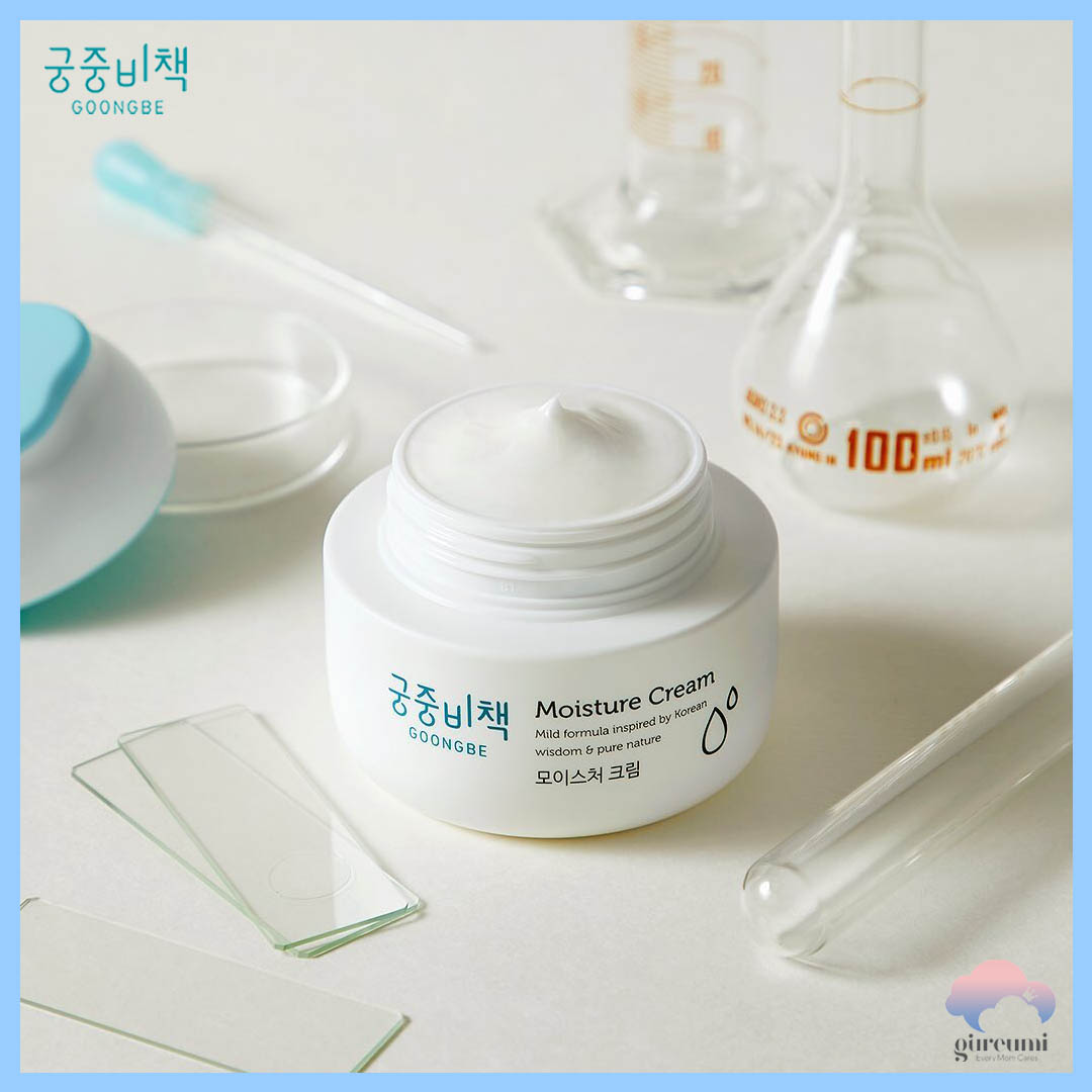 Kem dưỡng ẩm da cho bé GOONGBE Hàn Quốc