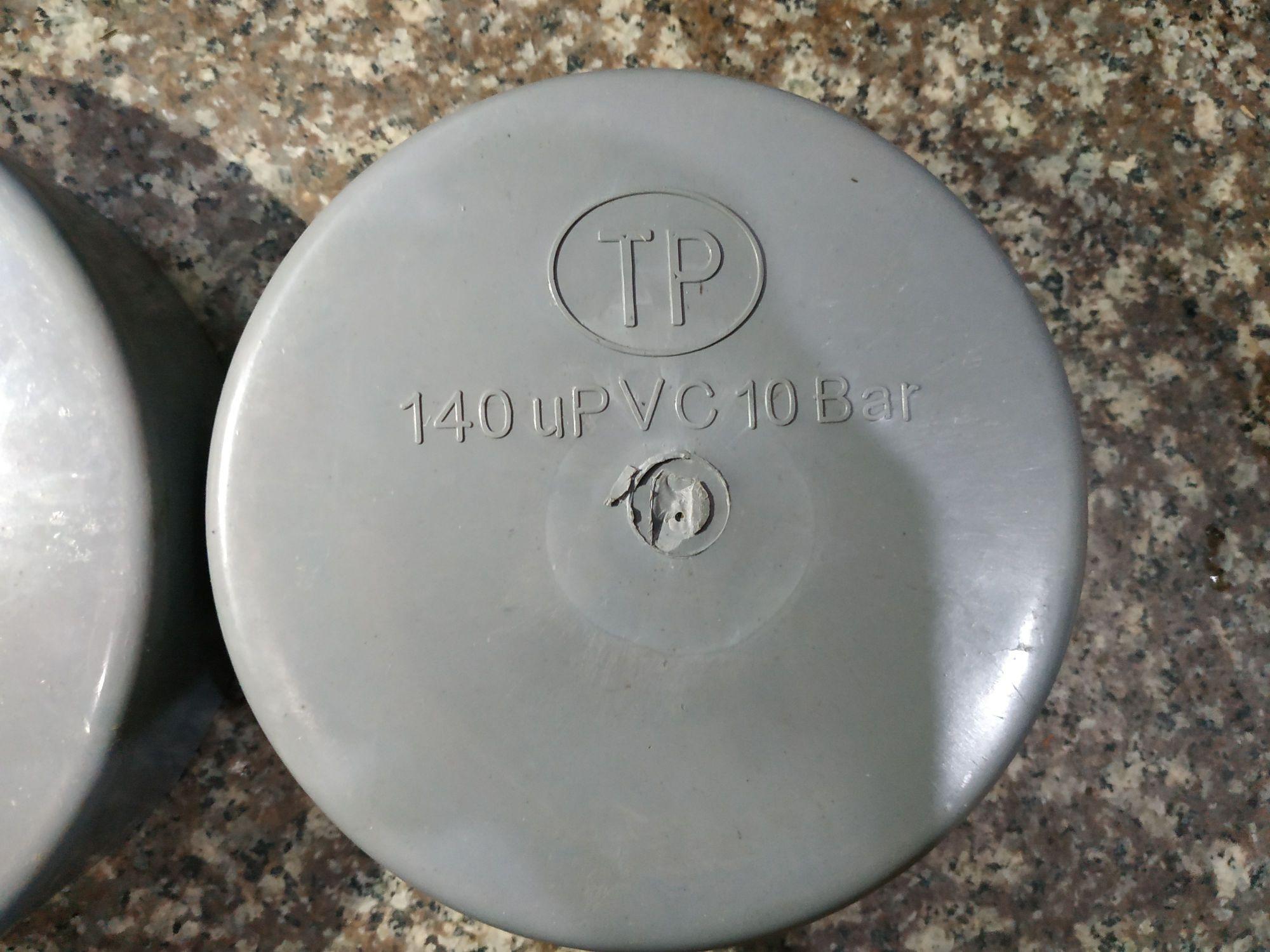 Bịt Ống PVC 140