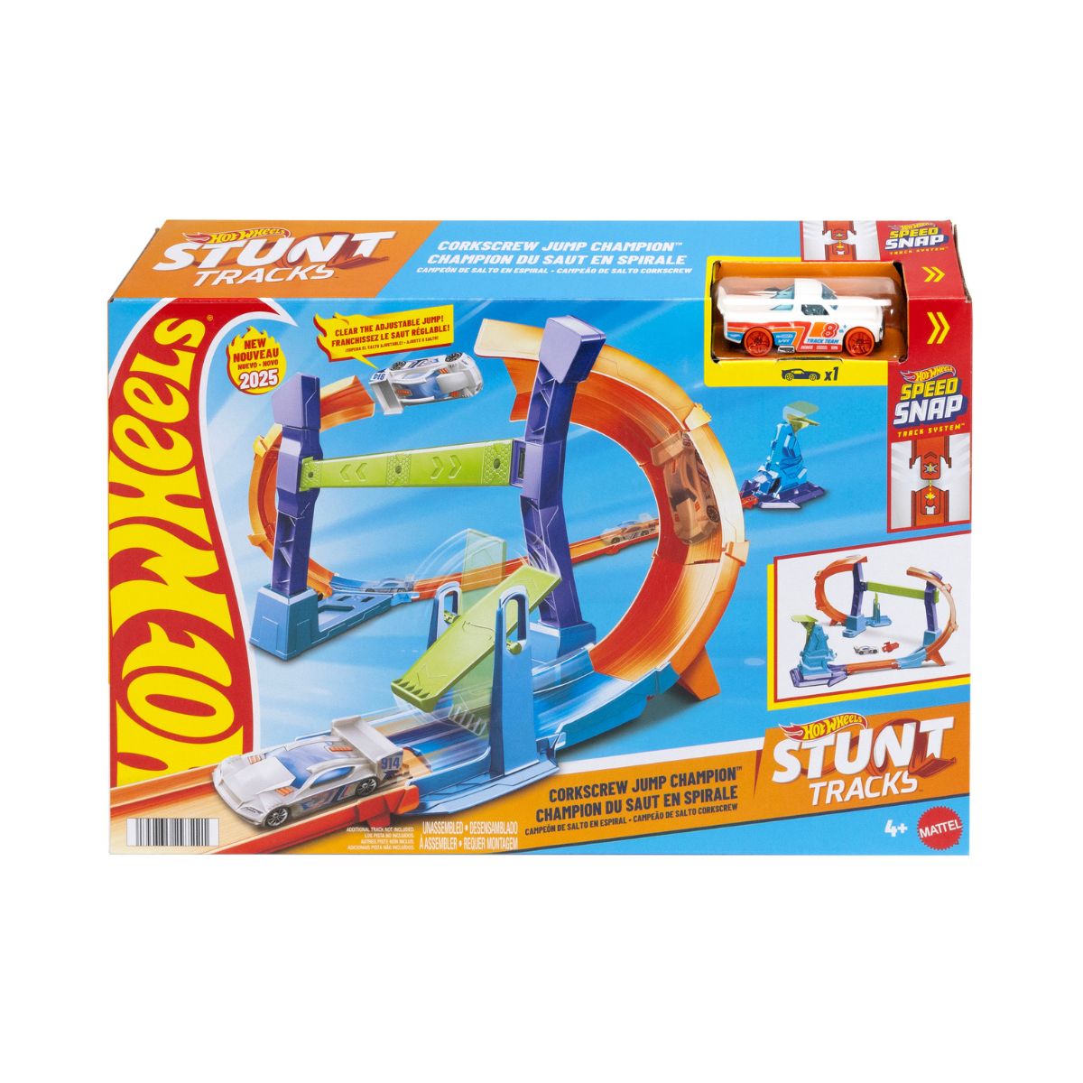 Đồ Chơi Mô Hình Đường Đua Cú Nhảy Thần Tốc HOT WHEELS JFH36/GBF81