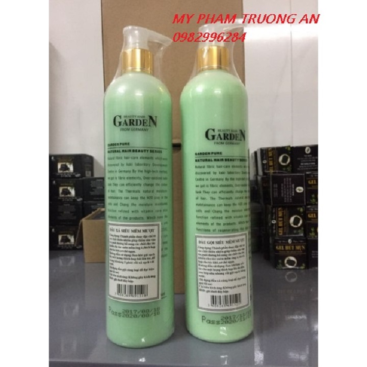 Dầu Gội cặp Garden 1000ml