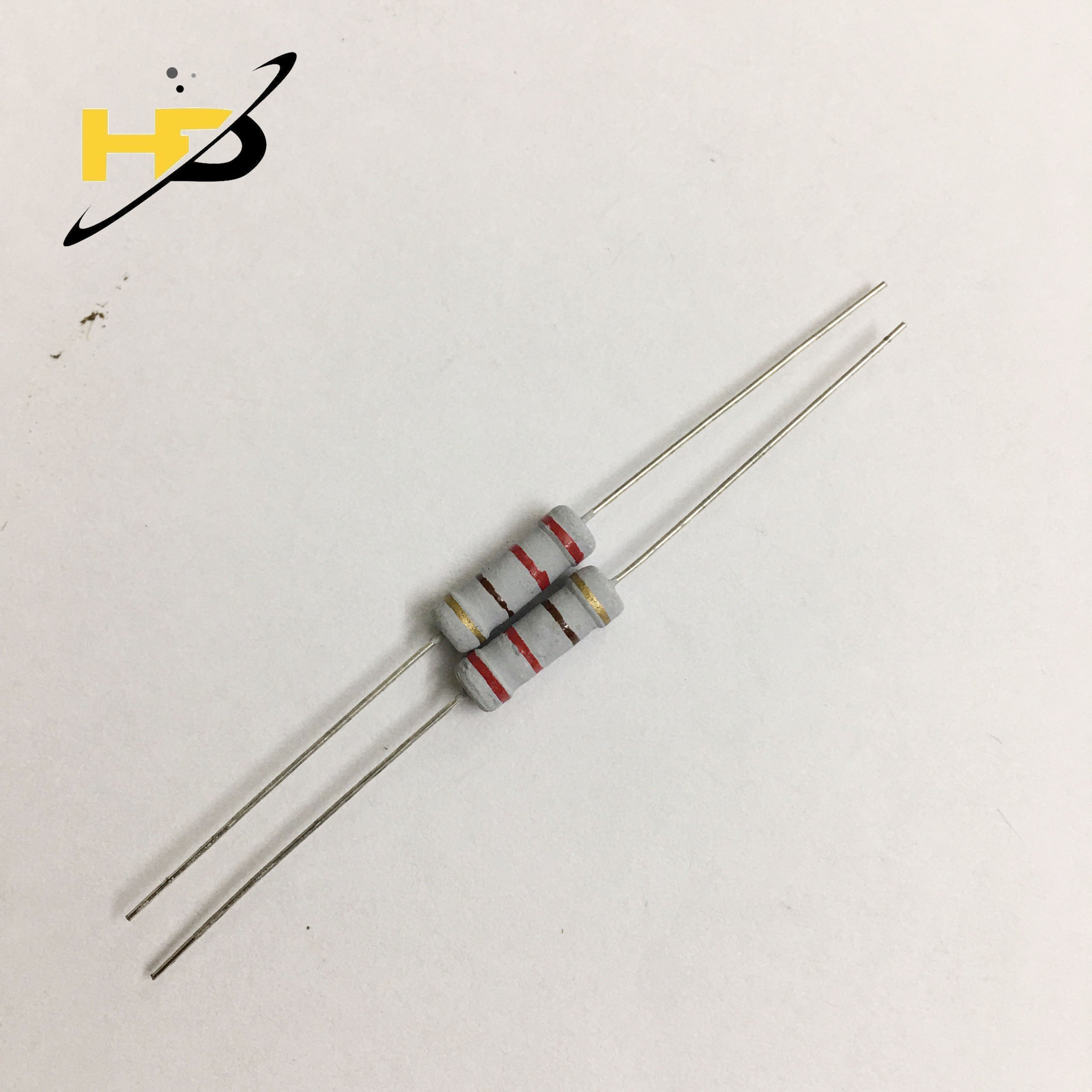 Bộ 20 con điện trở 220r 1w 5% 4 vòng màu