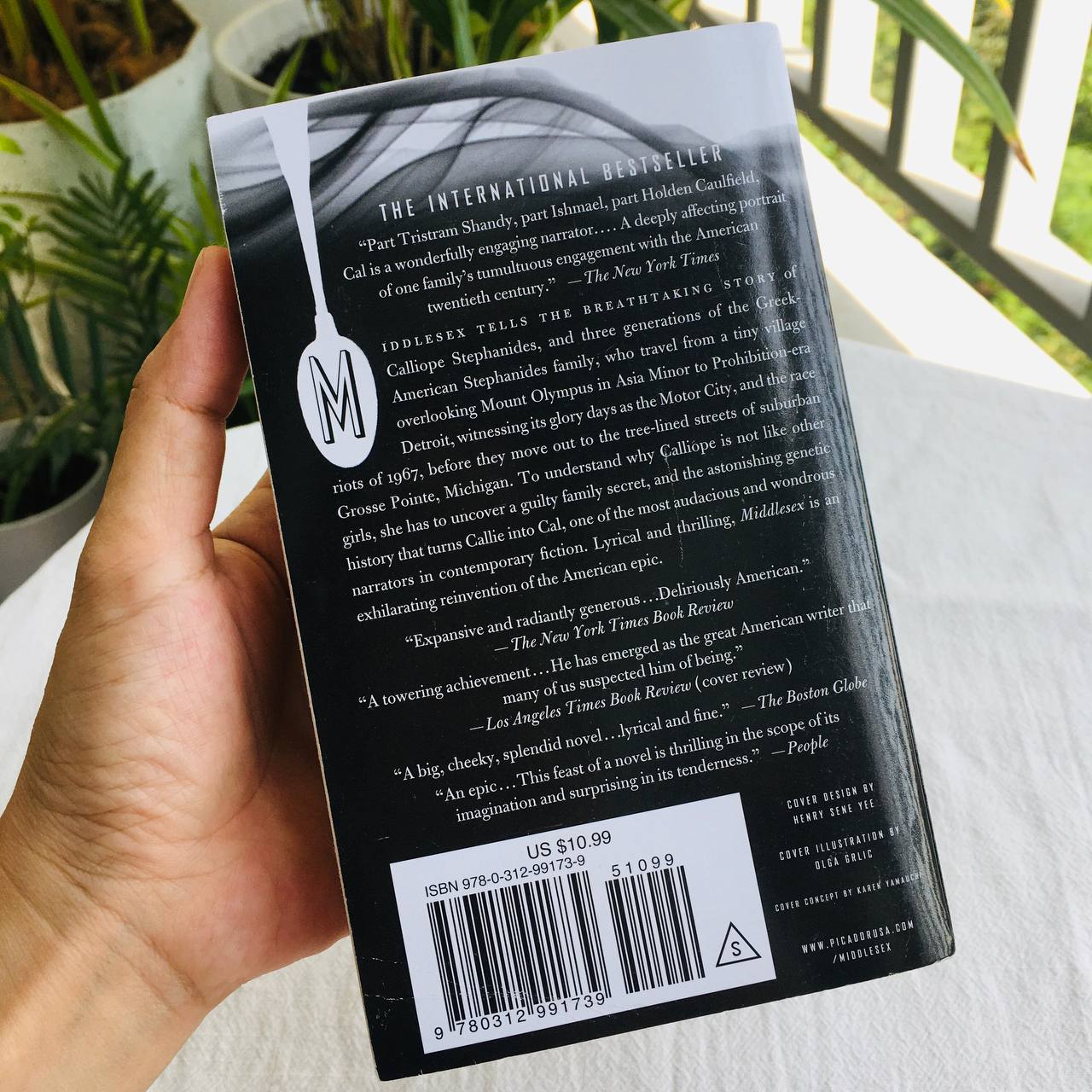 Middlesex by Jeffrey Eugenides