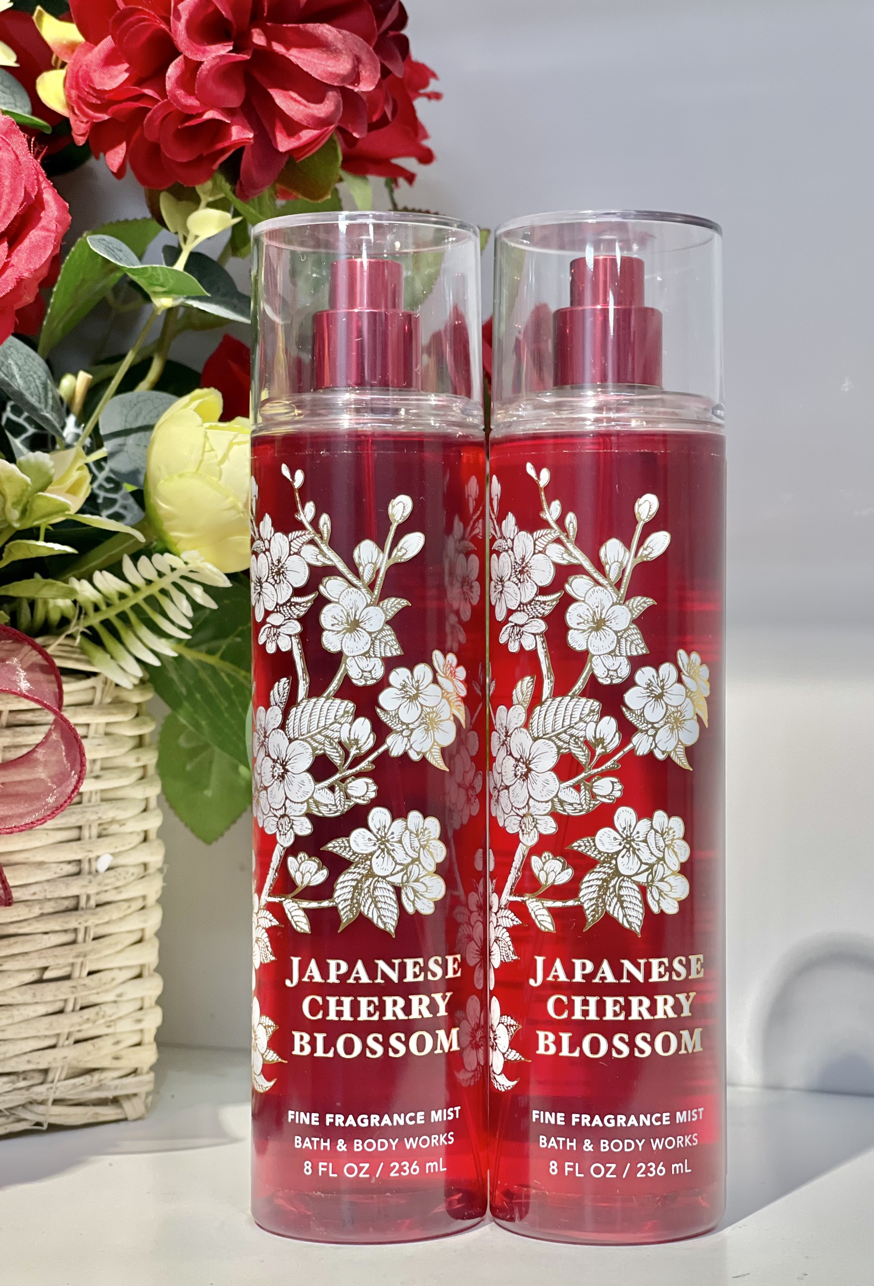 Japanese cherry blossom Bath & Body Works spray 236ml