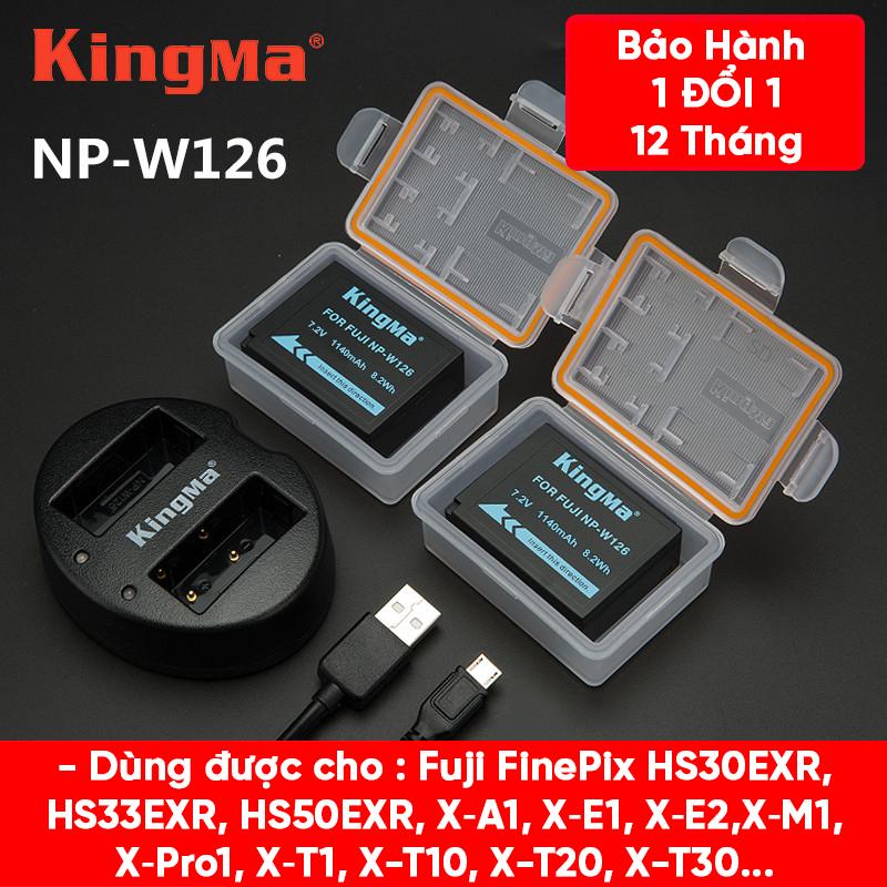 [HCM]PIN KINGMA CHO PIN FUJIFLIM NP-W126