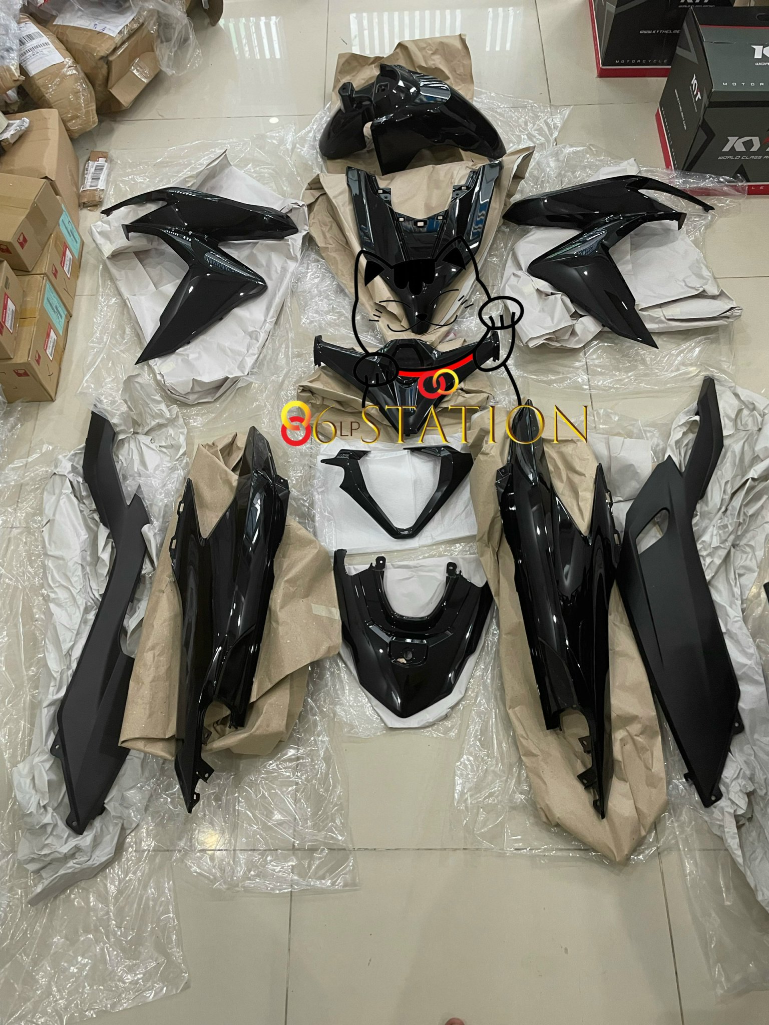 dàn áo vario click 125 2018 - 2021 xài được 150