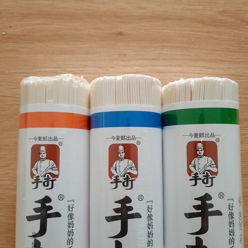 Mỳ Trường Thọ [Mỳ Đũa] - Sợi Tròn, Sợi Dẹt