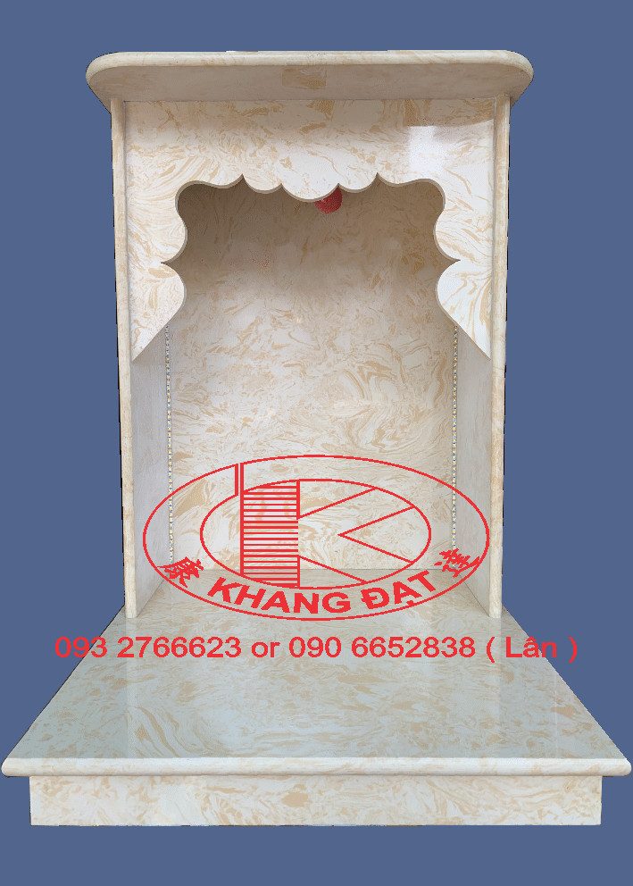 Tủ thờ thần tài đá nhân tạo
