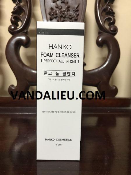 HANKO FOAM CLEANSER  ( HỘP 1 TUÝP 150ML )