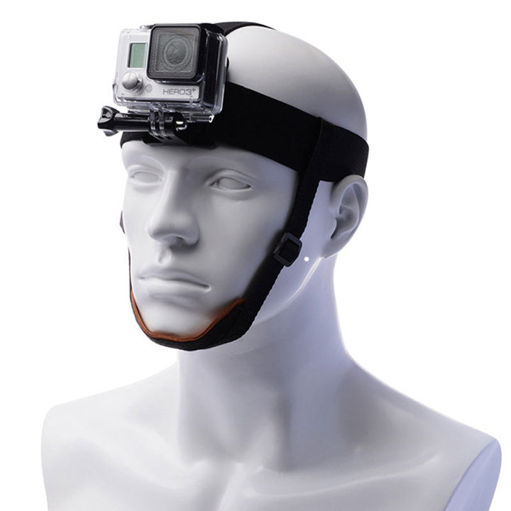 GoPro Head Harness Mount Belt Chin