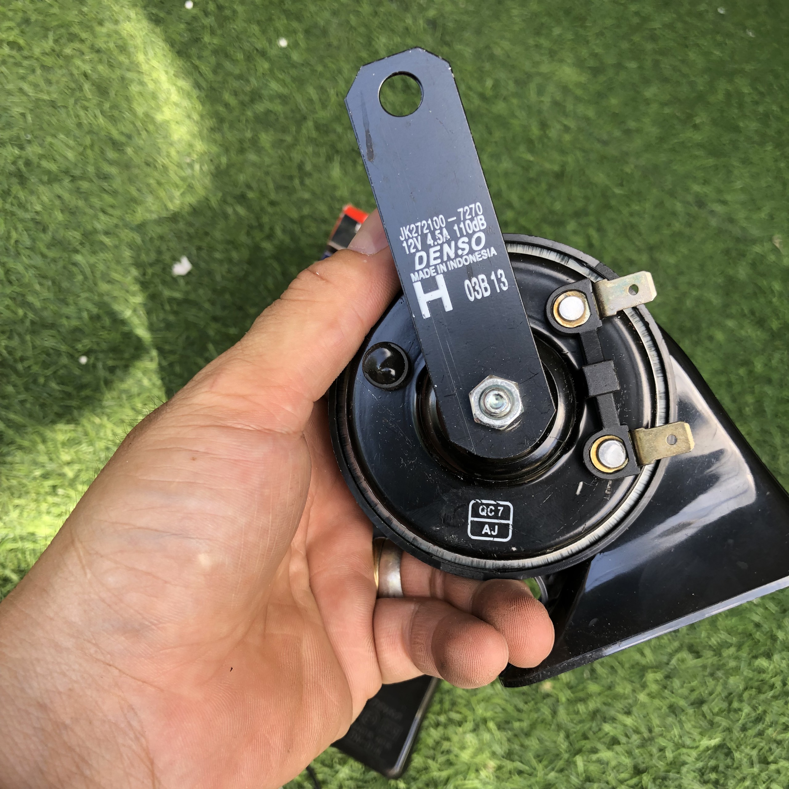 CÒI SÒ/ ĐĨA DENSO 12V