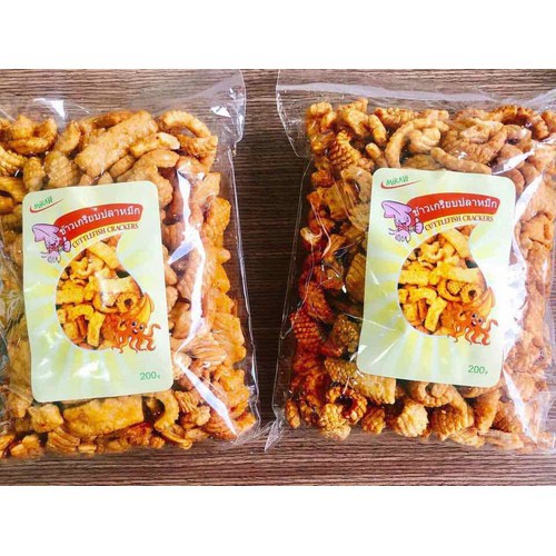 Snack bạch tuộc Thái lan 140g