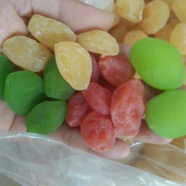 1KG XÍ MUỘI Ô MAI MIX VỊ THƠM NGON