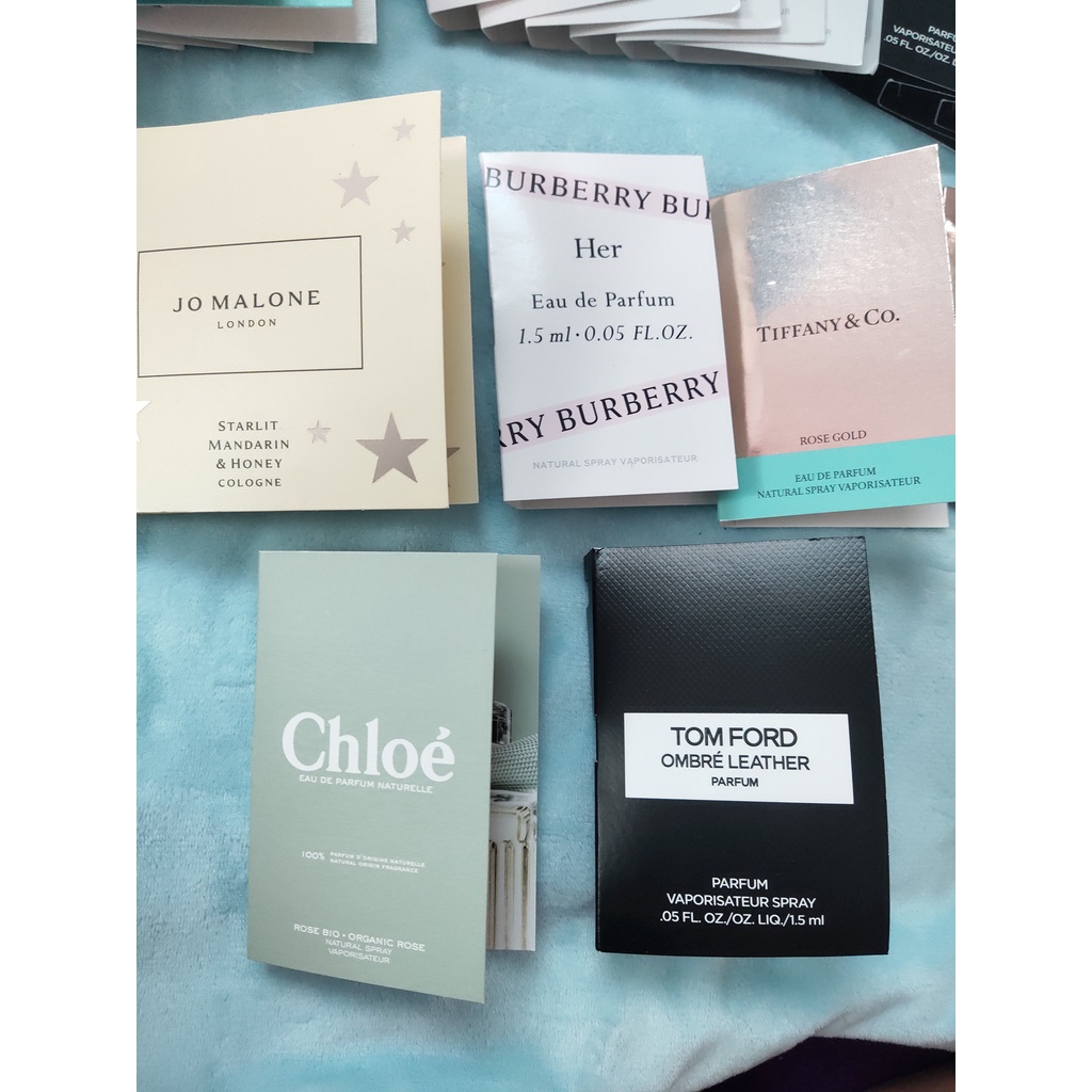 Vial Nước Hoa Burberry Her EDP 1ml