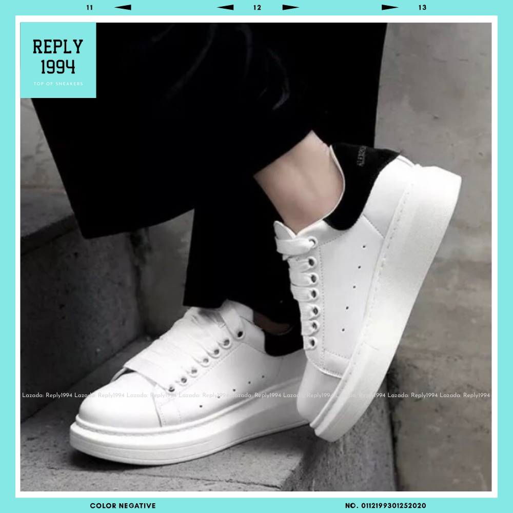 Giày thể thao nam nữ sneaker Alexander McQueen coupe full bill full box