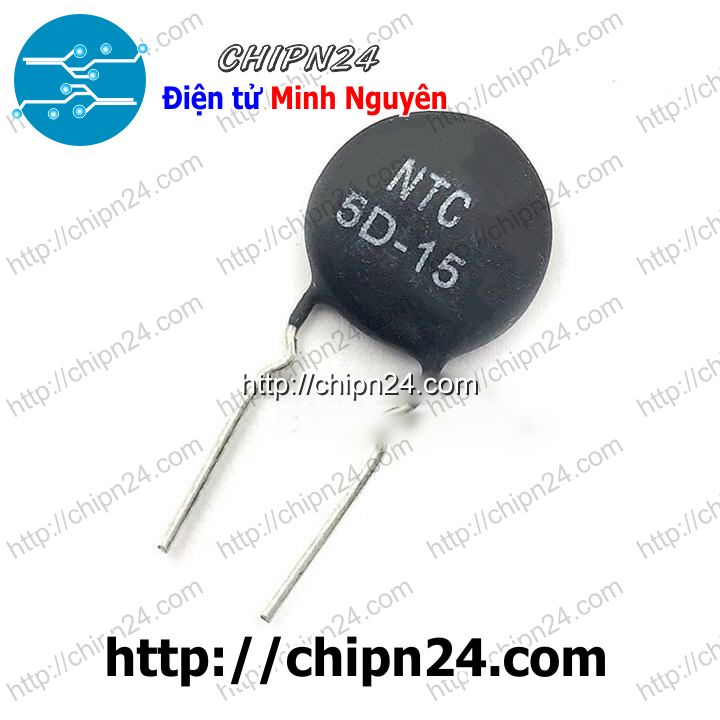 [3 con] (K331) Điện Trở Nhiệt NTC 5D-15 - HH004002