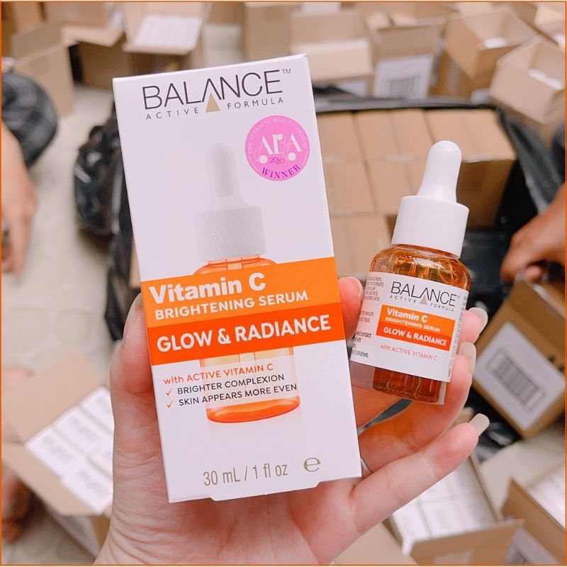 Serum làm sáng da Balance Vitamin C 30ml