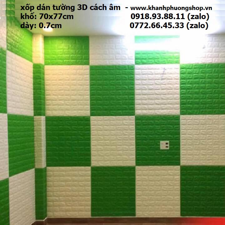 [HCM]xốp dán tường 3D - xốp dán tường