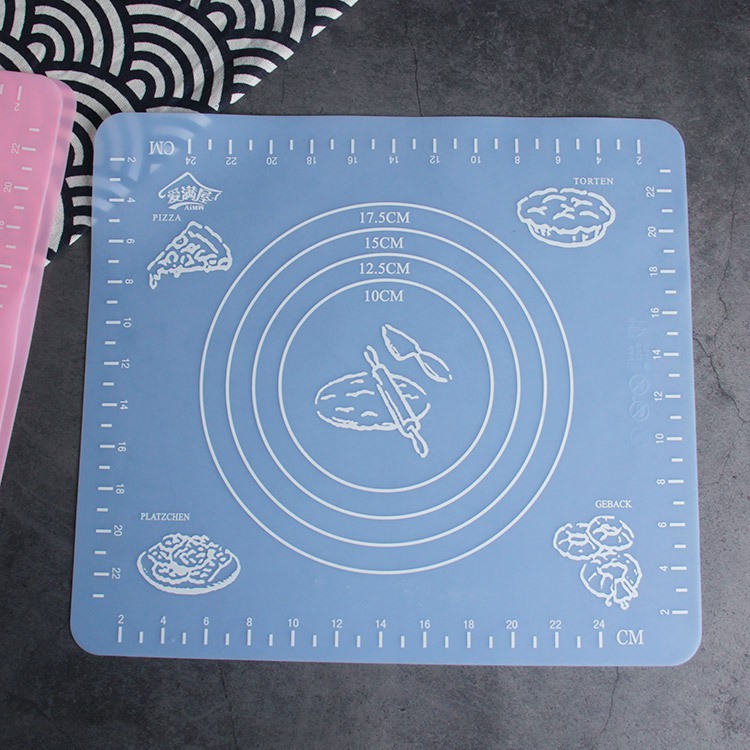 Tấm nhào bột SILICON 40*50CM