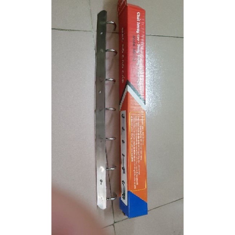 Mắc áo đơn inox vinataba, mắc 7 nhịp treo