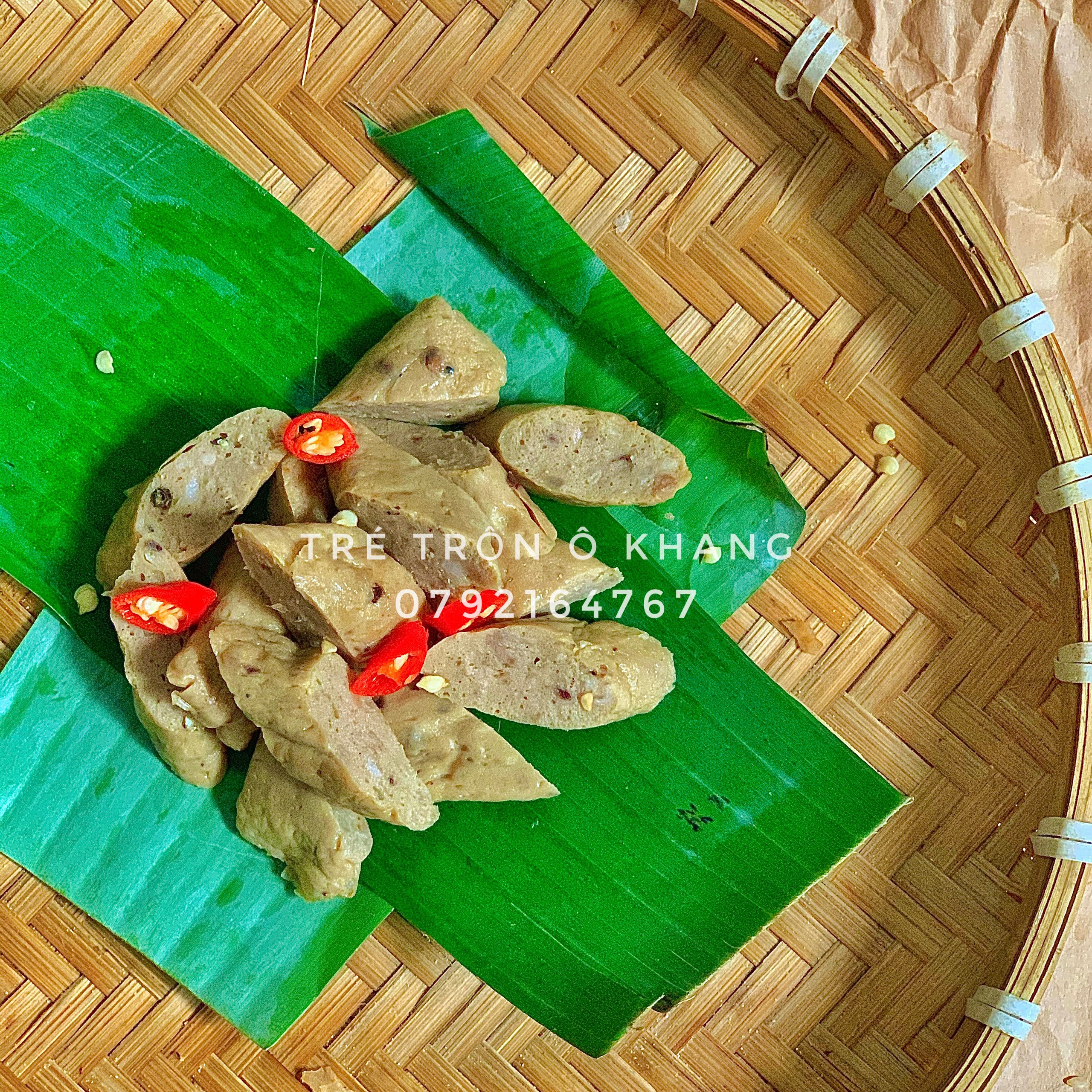 Chả bò 10 cây