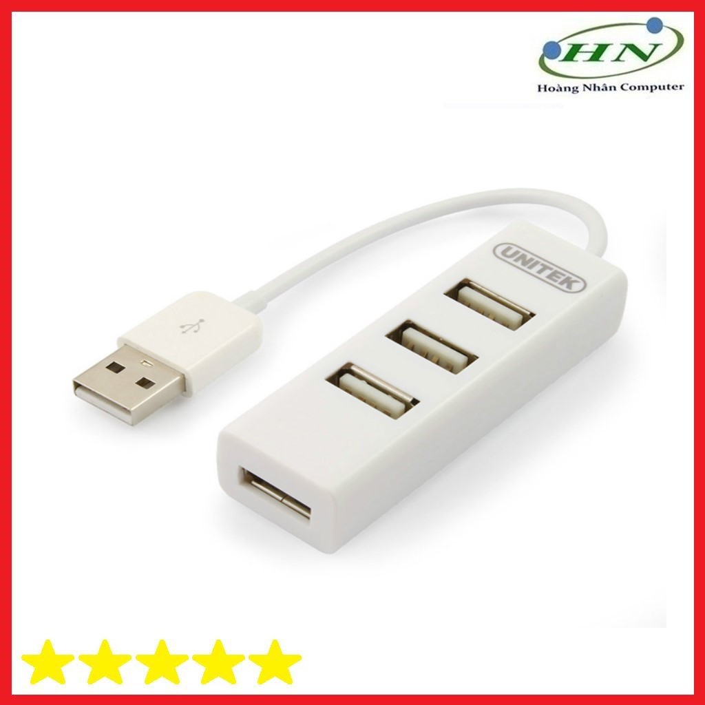 Bộ chia/Hub USB 2.0 4 Port Unitek Y2146-JL