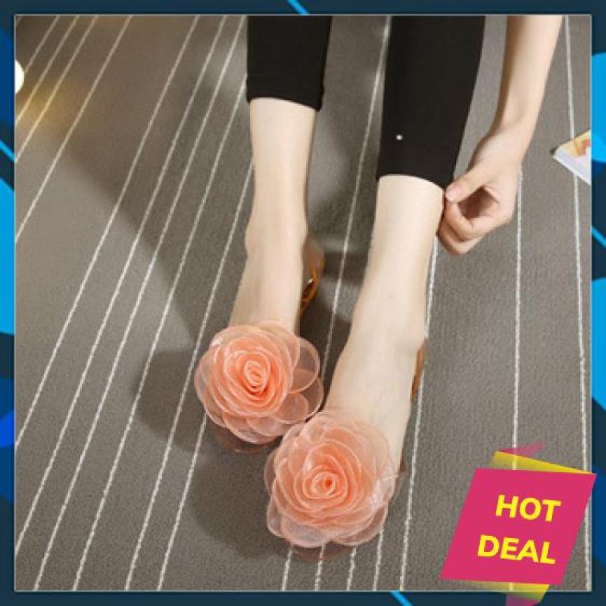 GIÀY NỮ CHEN-7 kiểu dáng BÚP BÊ, GIAY BUP BE chất liệu nhựa dẻo, có thể đi mưa chống thấm, nhiều màu nhiều size giá rẻ