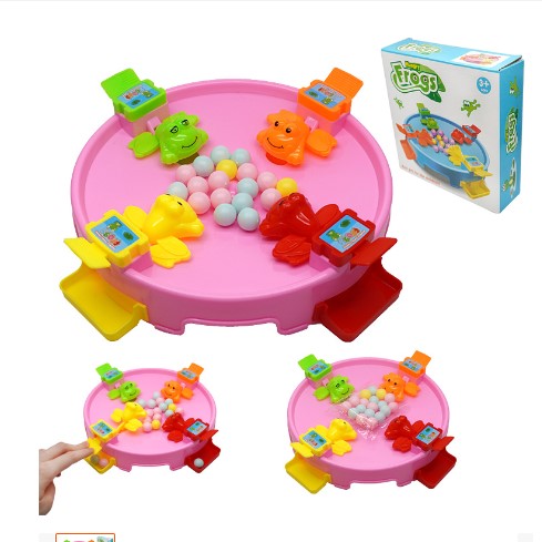 Đồ chơi ếch ăn hạt đậu vui nhộn dành cho các bé