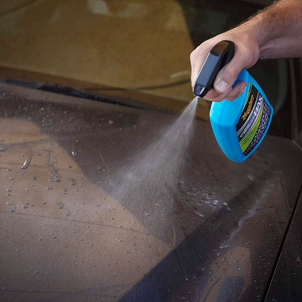 Chai xịt làm bóng sơn xe Meguiar's Hybrid Ceramic Wax