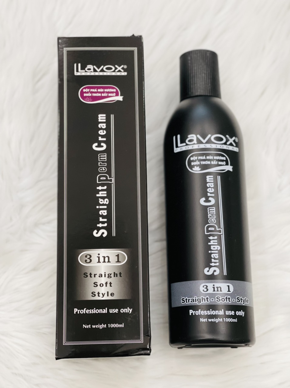 Kem duỗi thẳng tóc Lavox Straight Perm Cream 3 in 1 là sản phẩm không thể thiếu trong bộ sưu tập chăm sóc tóc của bạn. Với công thức đặc biệt, sản phẩm giúp duỗi tóc hiệu quả và bảo vệ tóc khỏi những tác động của môi trường. Hãy xem hình ảnh liên quan để khám phá thêm về sản phẩm này.