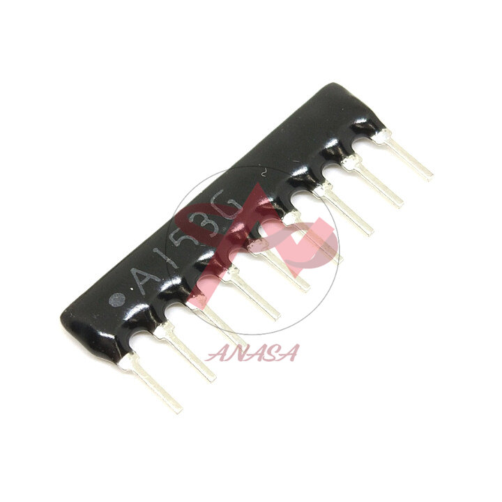 Điện Trở Băng 9 Chân A09 1/8W 5% Các Loại