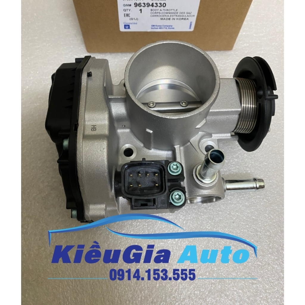 Cụm/ thân bướm ga Daewoo Lacetti 1.6