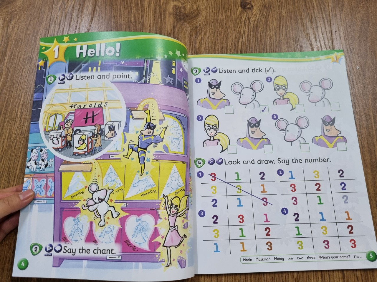 Kid's box starter Class Book bản second edition ( 1 cuốn Class book)