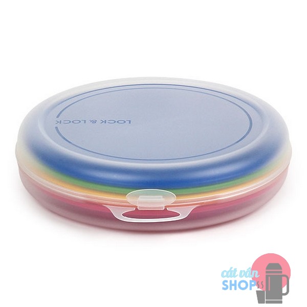 Bộ 5 đĩa màu Rainbow Lock&Lock 5P - HPP513S5