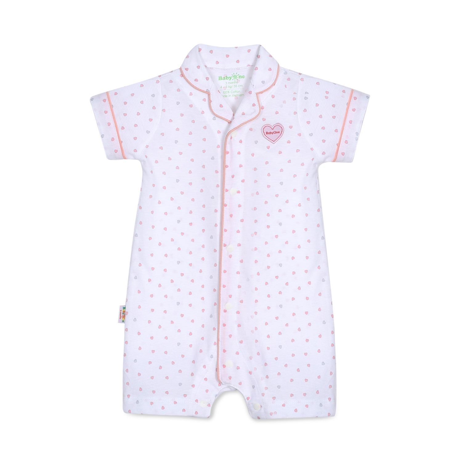LIỀN QUẦN PYJAMAS BÉ GÁI 1342- HELLO BB (hình in ngẫu nhiên)