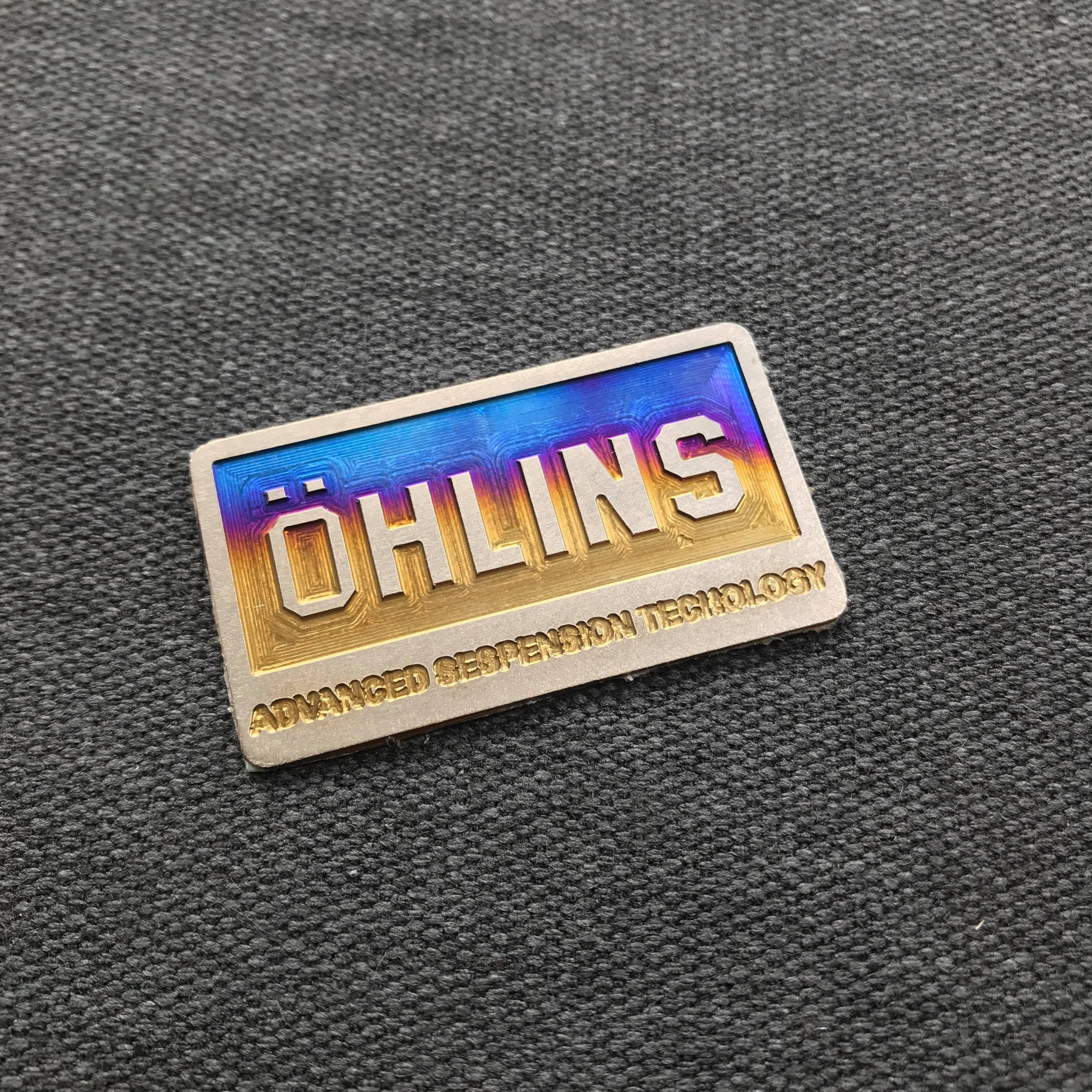 Tem logo titan ohlin