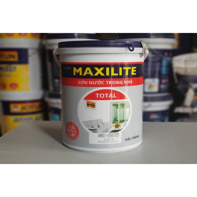 Sơn nội thất Maxilite Total: Ngôi nhà của bạn cần một lớp sơn nội thất mới để giúp tươi mới và trở nên đẹp hơn? Maxilite Total sẽ đáp ứng tất cả các mong muốn của bạn về một sản phẩm sơn tốt. Khám phá hình ảnh chi tiết của sản phẩm tại đường link bên dưới.