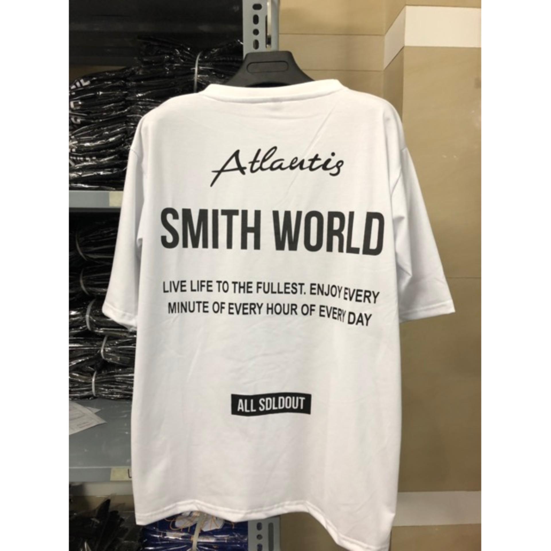 [HCM]Áo thun Unisex TS0000152-ATLANTIS TRẮNG