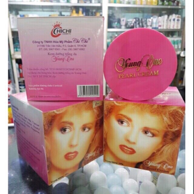 KEM CÔ GÁI TÓC XÙ ĐẠI 100G