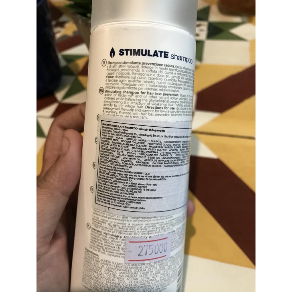 Dầu gội ngăn rụng tóc Stimulate Selective Shampoo 250ml