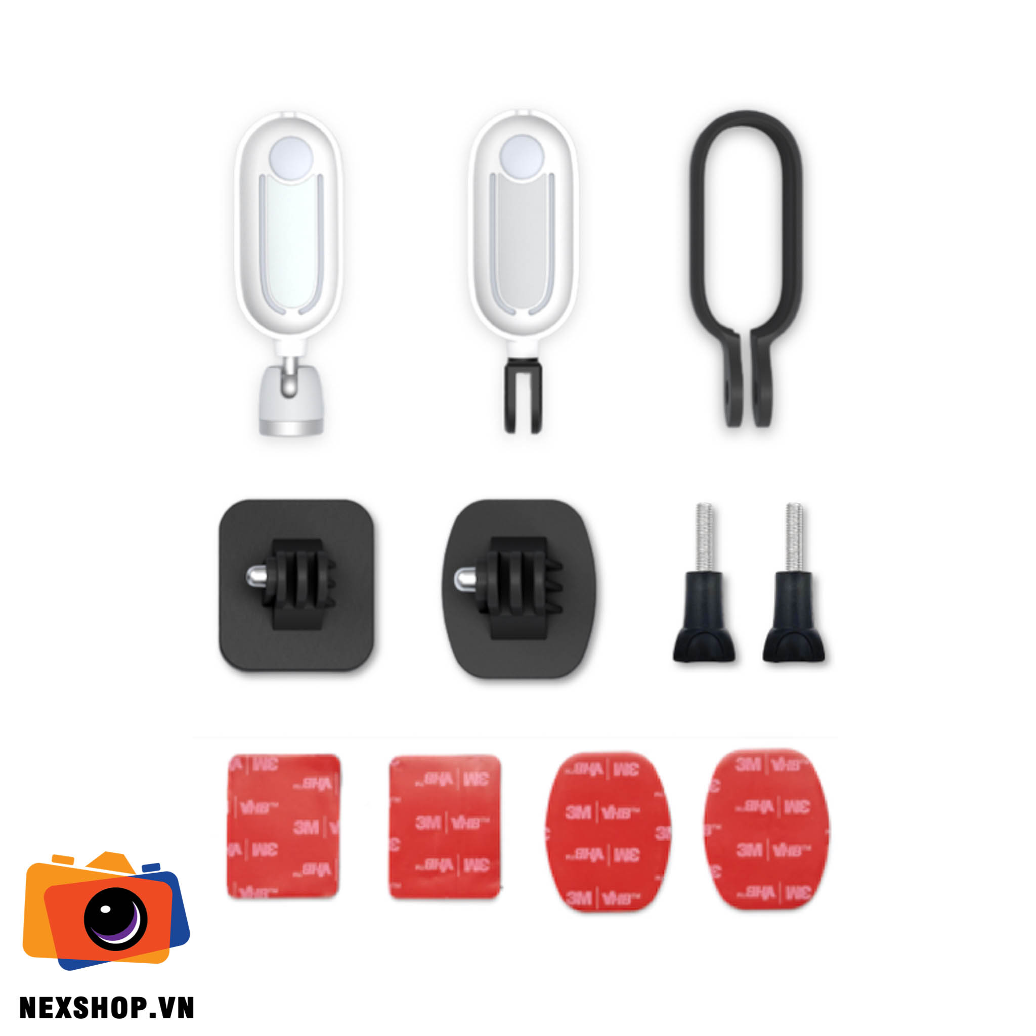 Insta360 GO2 Mount Adapter Bundle | Chính hãng